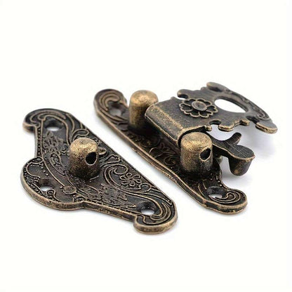 Vintage bronze buckle