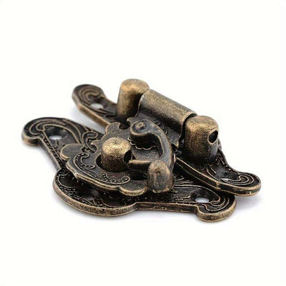 Vintage bronze buckle
