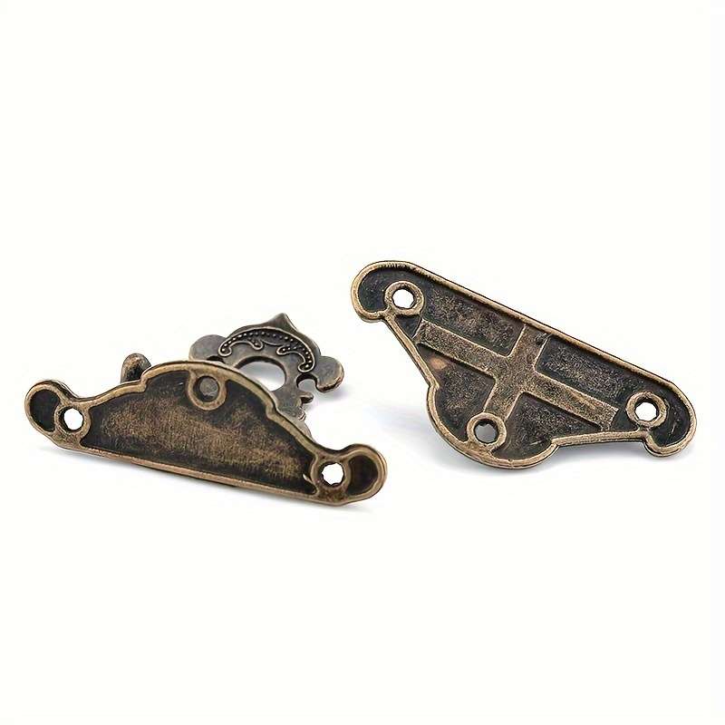 Vintage bronze buckle