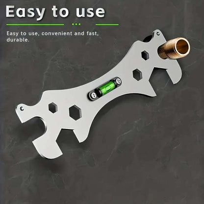 1 piece stainless steel shower installation wrench