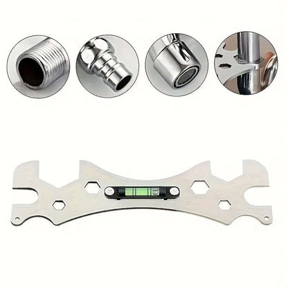 1 piece stainless steel shower installation wrench