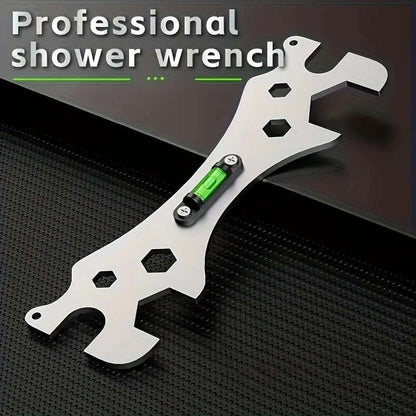 1 piece stainless steel shower installation wrench
