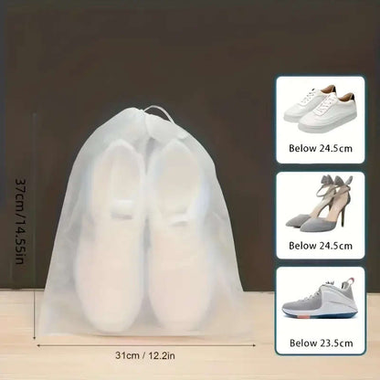 50 Pack Portable Shoe Storage Bags