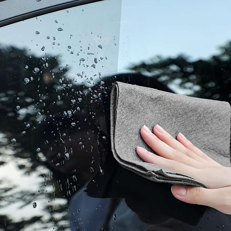 5 Magic Glass Cleaning Cloths