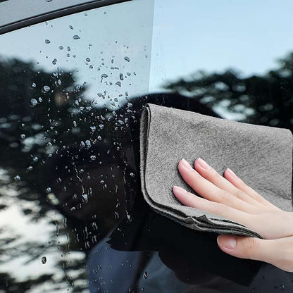 5 Magic Glass Cleaning Cloths