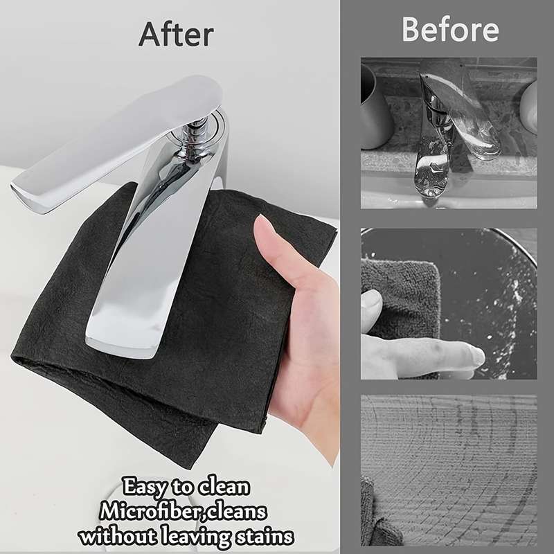 5 Magic Glass Cleaning Cloths