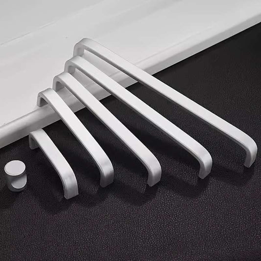 Solid Aluminum Alloy Metal Drawer Handles