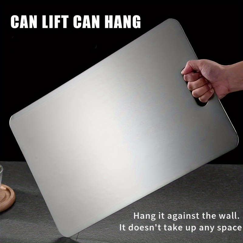 Premium Titanium Cutting Board 23x34cm