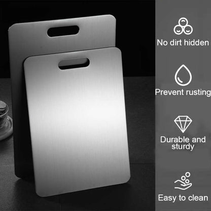 Premium Titanium Cutting Board 23x34cm