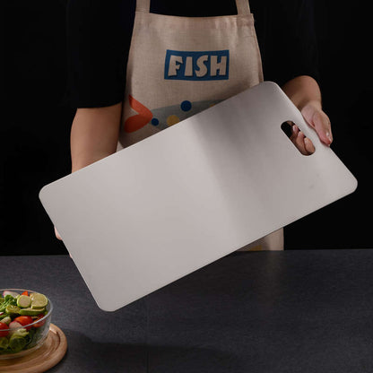 Premium Titanium Cutting Board 23x34cm