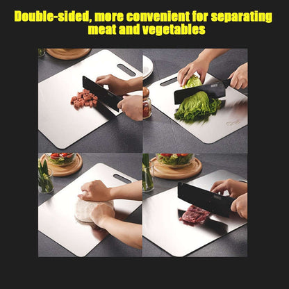 Premium Titanium Cutting Board 23x34cm