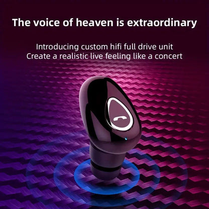 Wireless In-Ear Invisible Earbuds