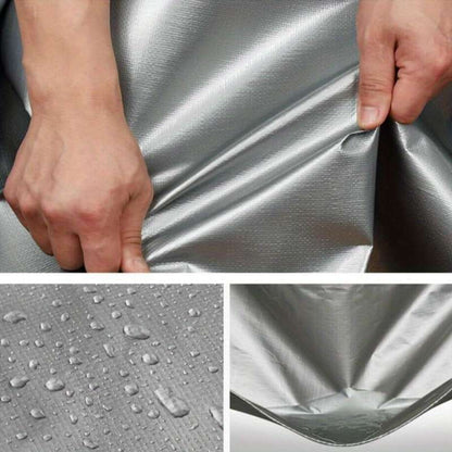 Silver Heavy Duty Waterproof Tarpaulin
