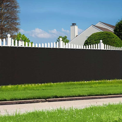Black Heavy Duty Privacy Screen