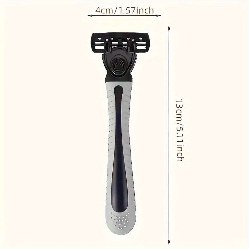 Men's manual razor 6 blade razor