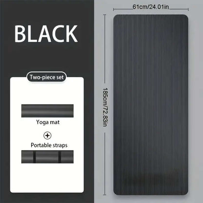 Durable non-slip yoga mat