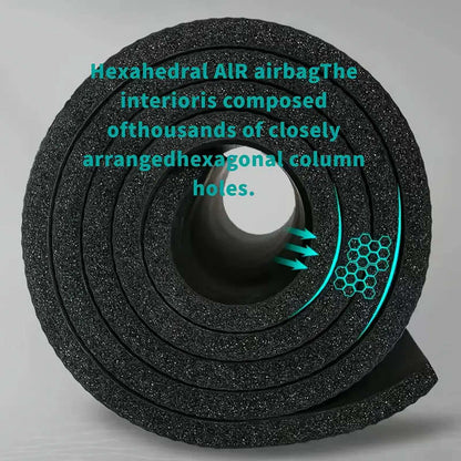 Durable non-slip yoga mat