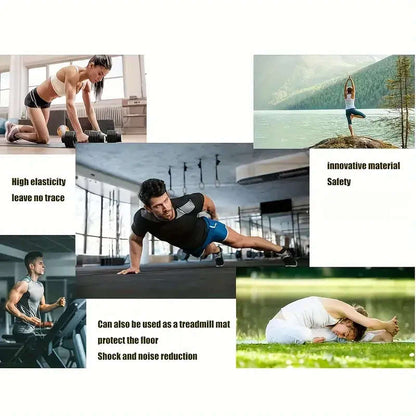 Durable non-slip yoga mat