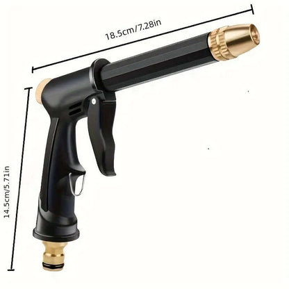 1 high pressure water gun head