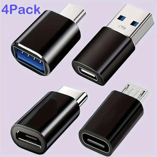 4 USB-C adapters