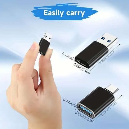 4 USB-C adapters