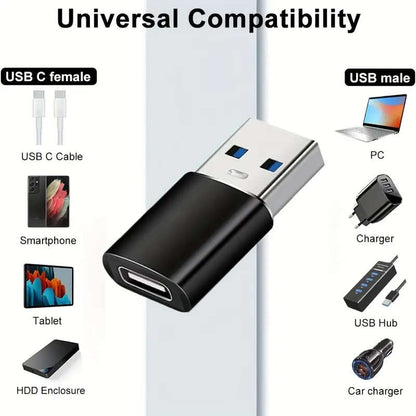 4 USB-C adapters
