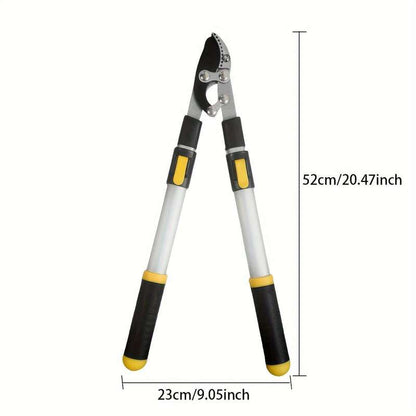 Professional Telescopic Heavy Duty Garden Pruning Shears