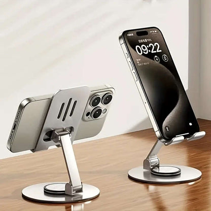 Rotatable phone holder