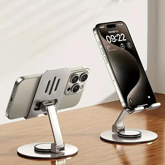 Rotatable phone holder