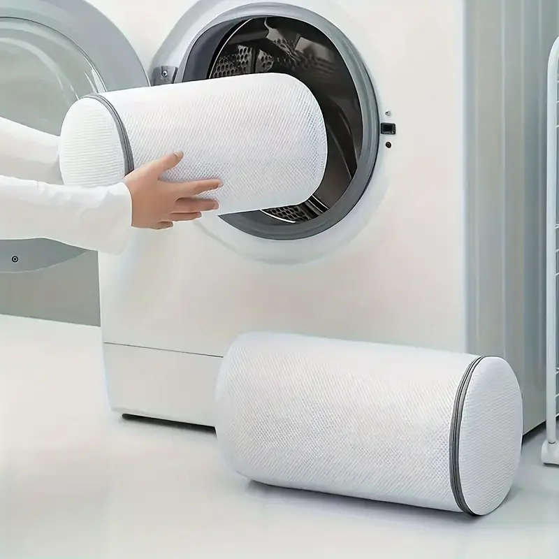 1 Pack Durable Polyester Mesh Laundry Bag