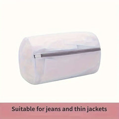 1 Pack Durable Polyester Mesh Laundry Bag