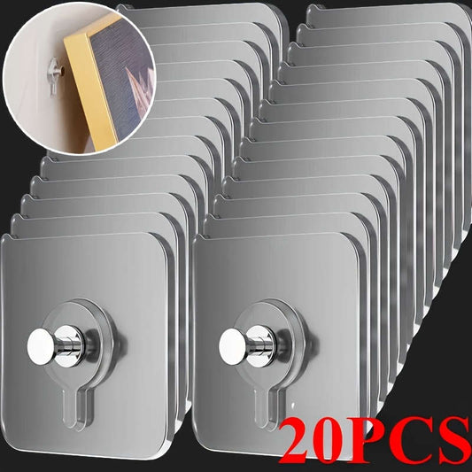 10 easy-to-install self-adhesive wall hooks
