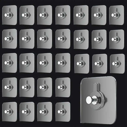 10 easy-to-install self-adhesive wall hooks