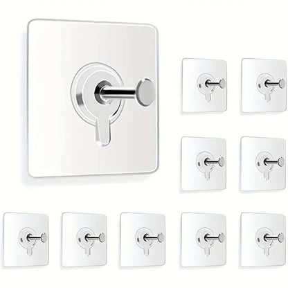 10 easy-to-install self-adhesive wall hooks