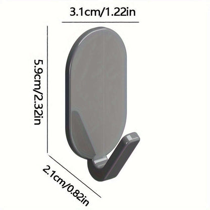 5-pack strong adhesive hooks