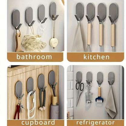 5-pack strong adhesive hooks