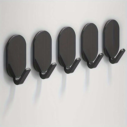 5-pack strong adhesive hooks