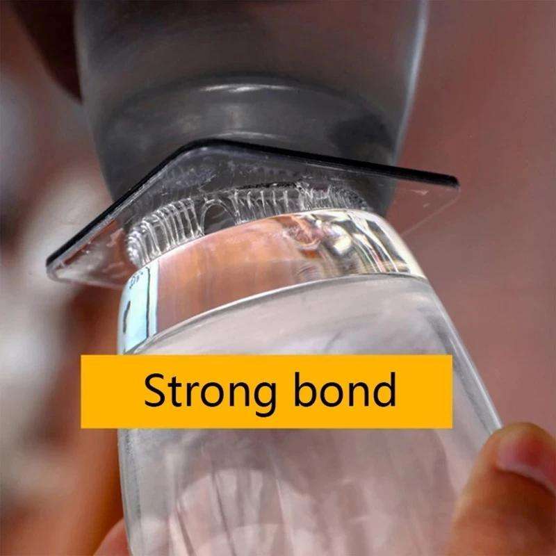 70pcs adhesive film hooks, strong adhesion, seamless, waterproof, easy to install, wall mount, home use