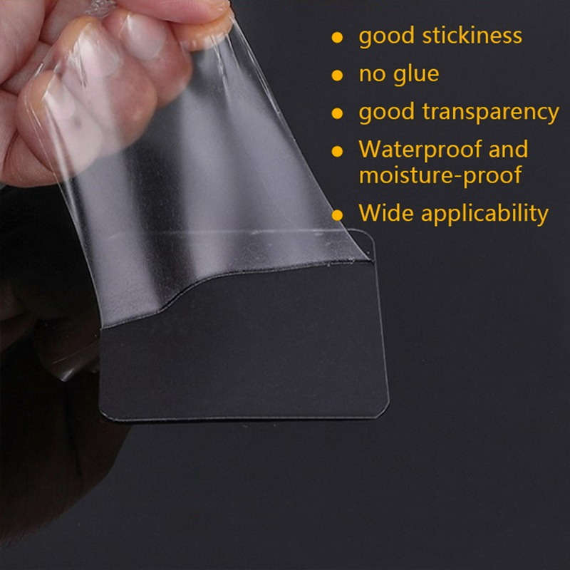 70pcs adhesive film hooks, strong adhesion, seamless, waterproof, easy to install, wall mount, home use