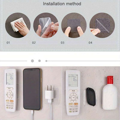 70pcs adhesive film hooks, strong adhesion, seamless, waterproof, easy to install, wall mount, home use