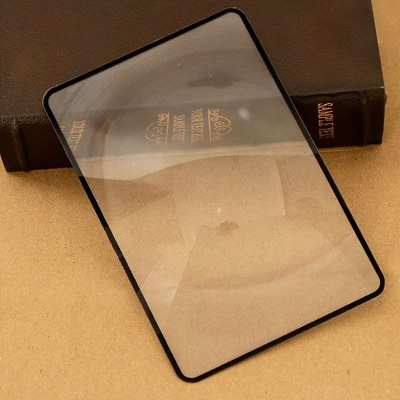 1 piece of ultra-thin high power magnifying glass