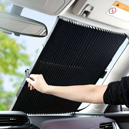 Premium Retractable Car Sun Visor
