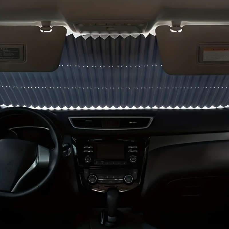 Premium Retractable Car Sun Visor