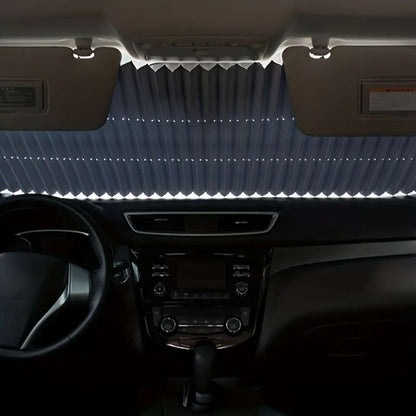 Premium Retractable Car Sun Visor