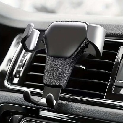 Adjustable car phone holder