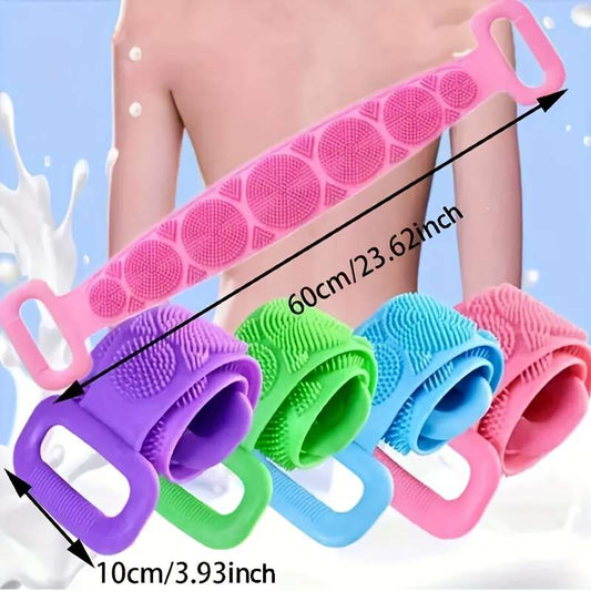 1 x Silicone Body Scrub Bath Brush