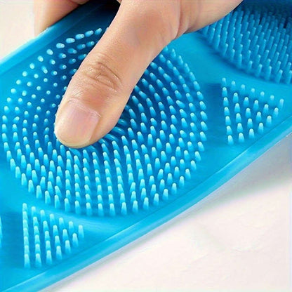 1 x Silicone Body Scrub Bath Brush