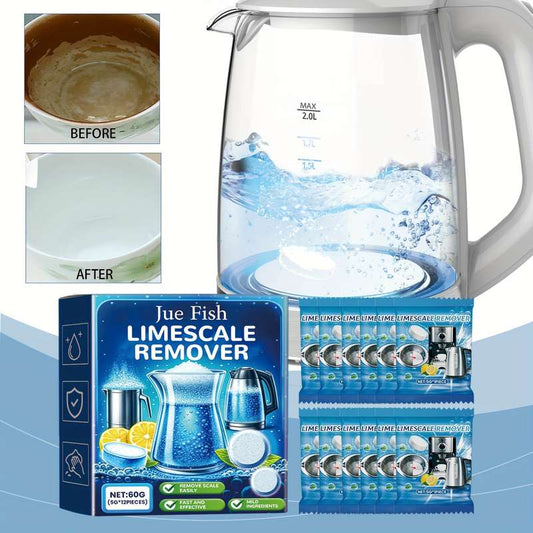 Coffee machine descaling agent