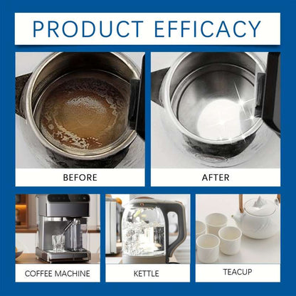 Coffee machine descaling agent