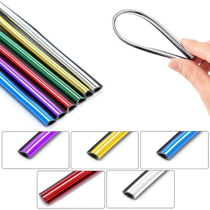 10 pieces 20cm Car air conditioning vent decorative strips